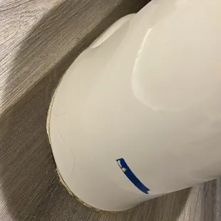 So much hair everywhere