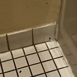Corner in the bathroom