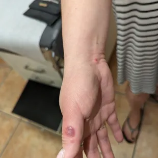 Pictures from Urgent Care