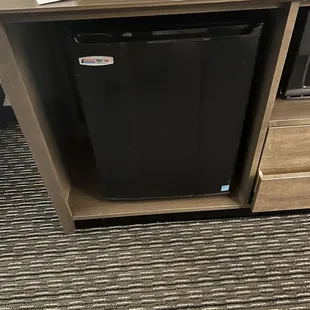 Moldy food in the refrigerator