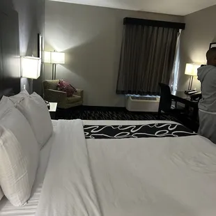 Spacious room
