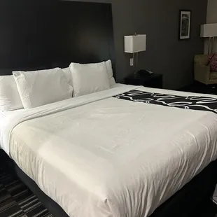 King bed
