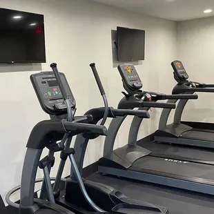 Health club  fitness center  gym