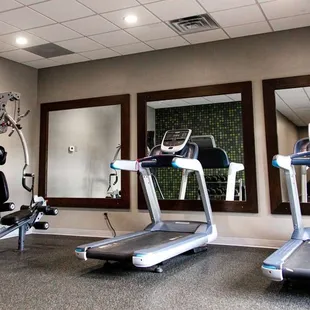 Health club  fitness center  gym