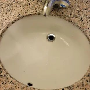 Missing drain stopper