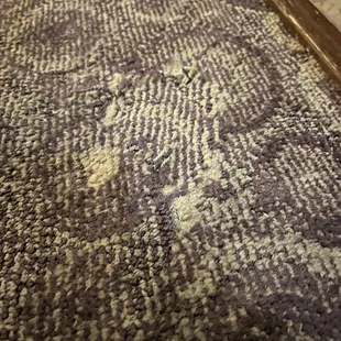 Shredded carpet