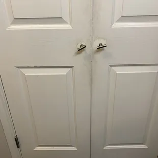 Filthy door