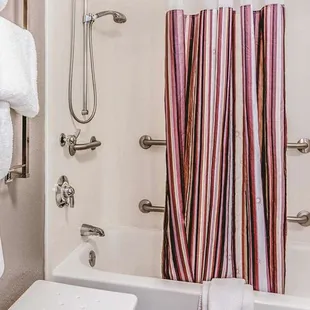 Guest room bath (accessible)