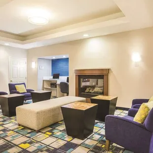 Lobby view