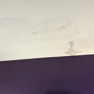 Progressive worsening of ceiling leak