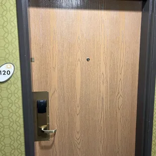 This is the room, next to the gym, unsanitary conditions, smell of mildew.