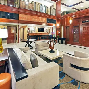 Lobby view