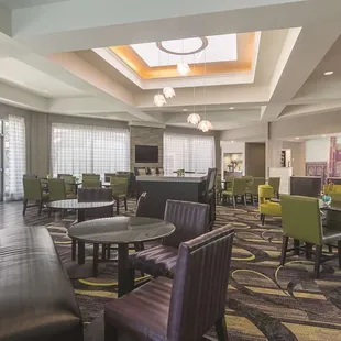 Lobby view