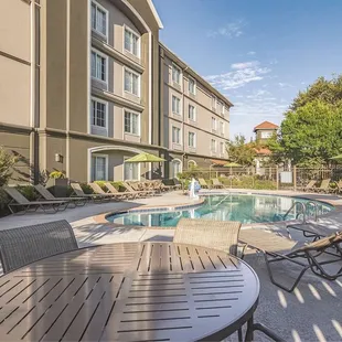 Pool view