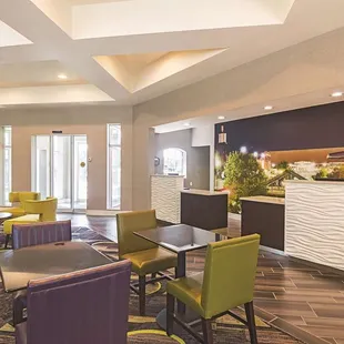 Lobby view