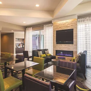 Lobby view