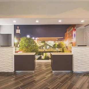 Lobby view
