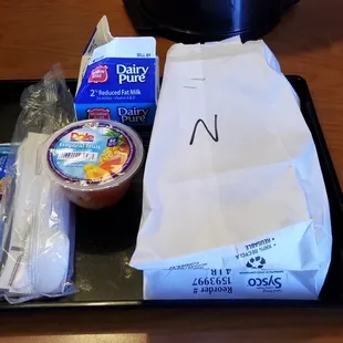 Grab &amp; Go breakfast