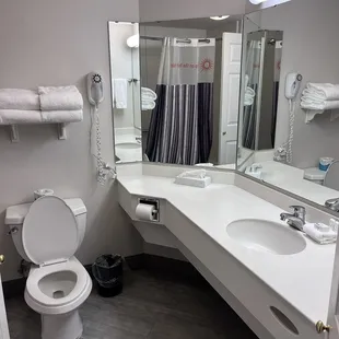 Bathroom...dated, not worth the money paid