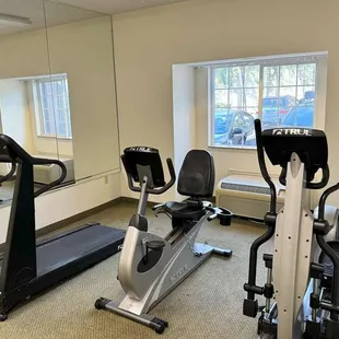 Health club  fitness center  gym