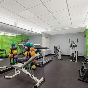 Health club  fitness center  gym