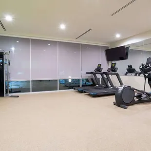 Health club  fitness center  gym