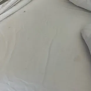 Stained sheets