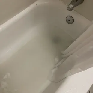 Shower does not drain for about 15 min.