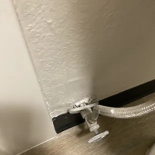 Adhere your Escutcheon plates and call a plumber.