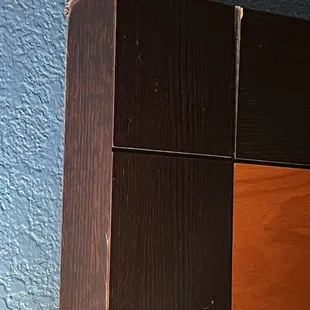 Headboards are falling apart