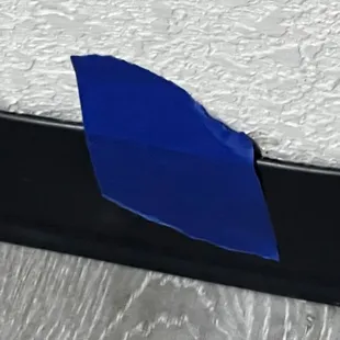 More painters tape...