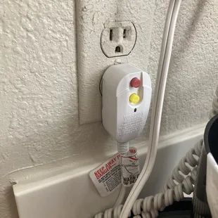 Painting over the outlets just gives such a dirty feeling to the room