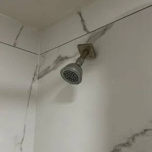 Broken shower head