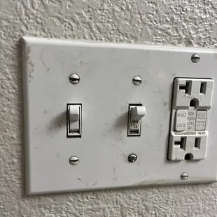 Switch plates filthy