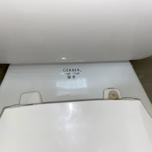 More hair all over the toilet