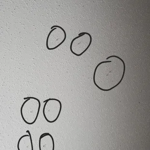 Things hanging on the ceiling