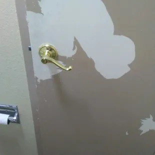 Bathroom Door