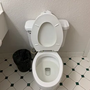 Is this how they always leave the bathroom? Just gross.