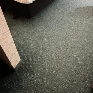 More stains on carpet