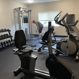 Fitness room