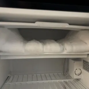 Unusable freezer