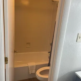 The bathroom