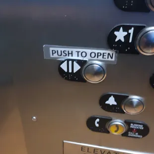 Their solution to a broken elevator