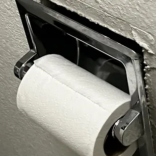 Toilet paper holder