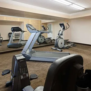 Health club  fitness center  gym