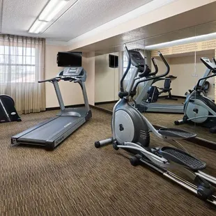 Health club  fitness center  gym