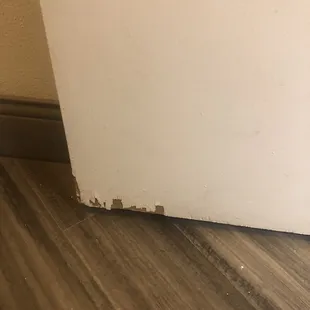 Bathroom door
