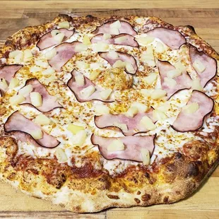 HAwaiian pizza