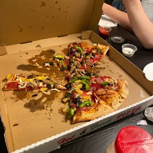 Con Todo (Combination) Pizza