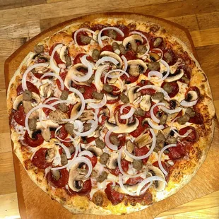 Rosa's 5 million dollar pizza